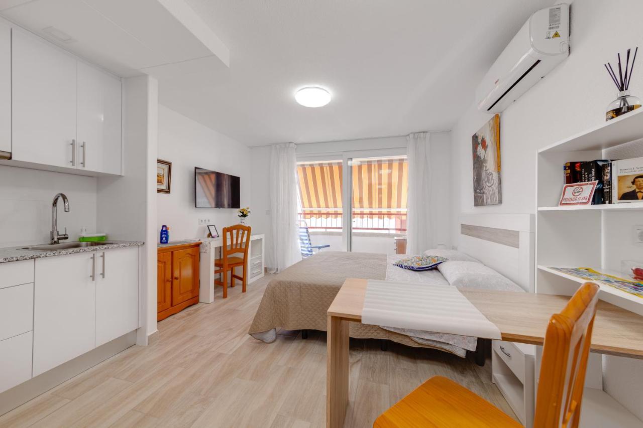 Cosy Studio Playa Del Cura Torrevieja Eksteriør billede